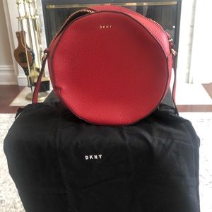 Red canteen crossbody